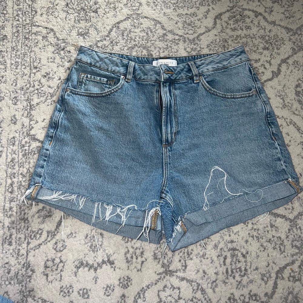 Dynamite Jean Shorts